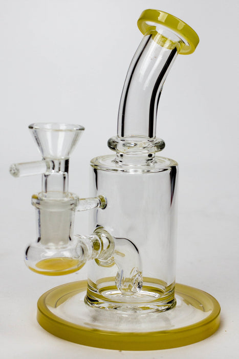 6" 2-in-1 fixed 3 hole diffuser bubbler