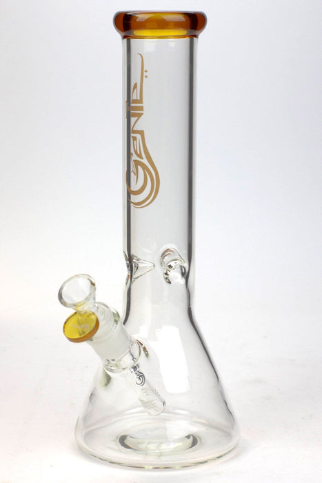 12" Genie Classic beaker glass water bong