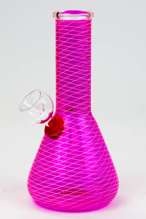 6 inches glass water bong - 320