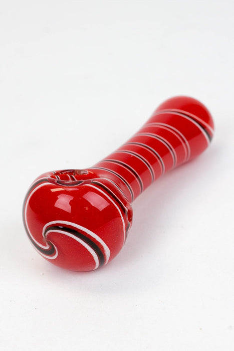 4.5" soft glass 8267 hand pipe