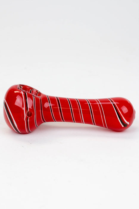 4.5" soft glass 8267 hand pipe