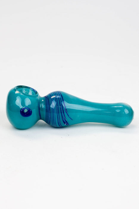 4.5" soft glass 8268 hand pipe