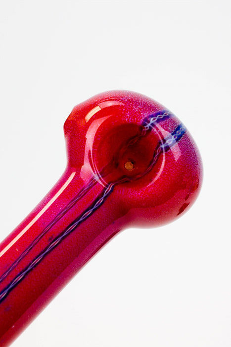 4.5" soft glass 8269 hand pipe