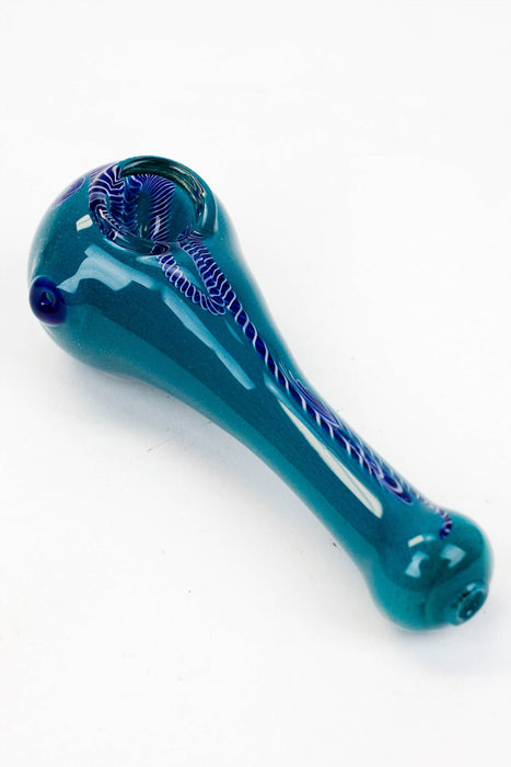 4.5" soft glass 8270 hand pipe