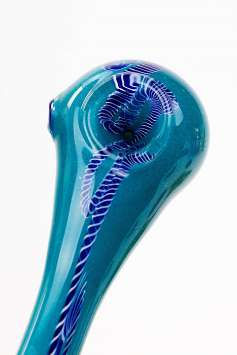 4.5" soft glass 8270 hand pipe