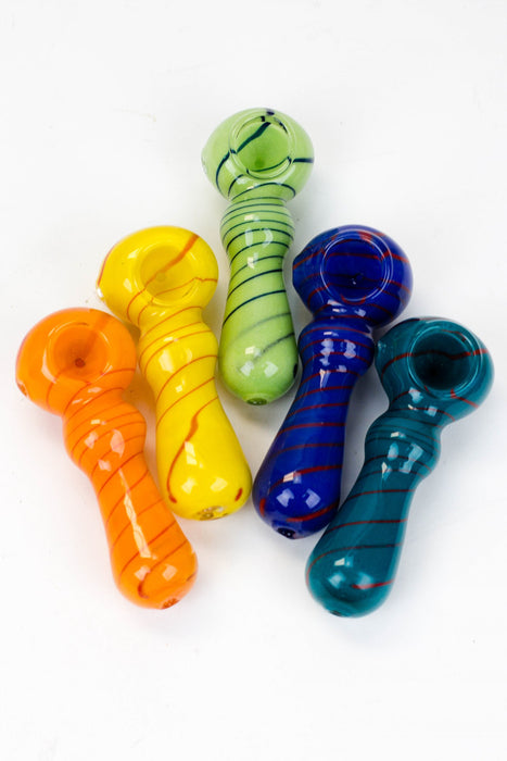 4.5" soft glass 8271 hand pipe