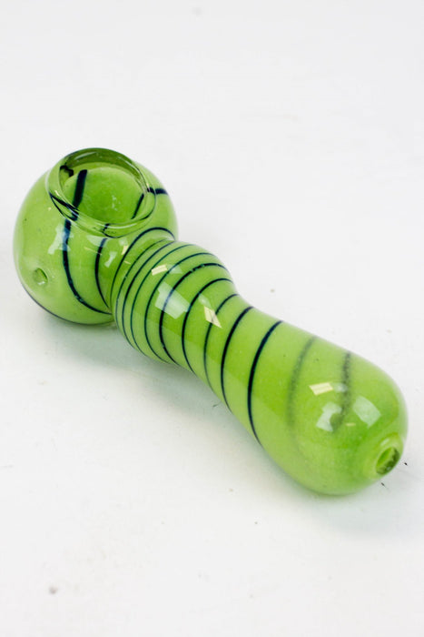 4.5" soft glass 8271 hand pipe