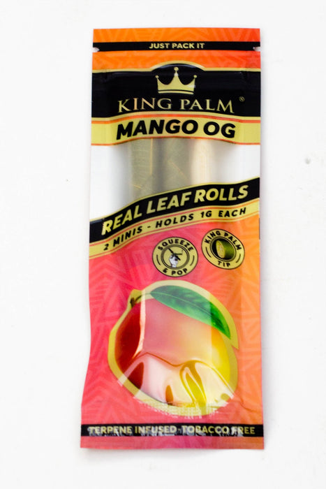 King Palm Hand-Rolled flavor Mini Leaf 1 pack