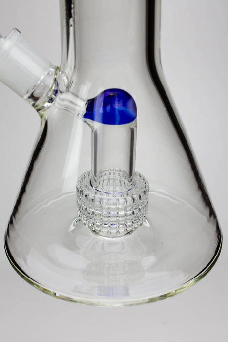 15" infyniti shower head diffuser 7 mm glass water bong