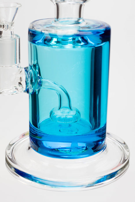 9" GENIE Shower head glass bong with liquid cooling freezer