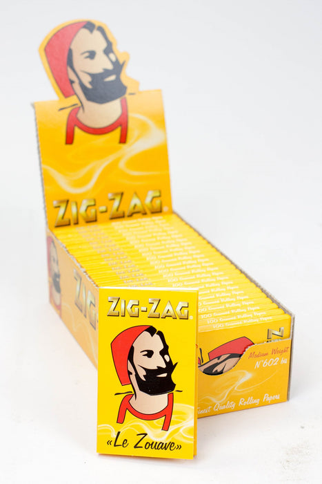 Zig Zag Classic Yellow Medium Weight Rolling Papers