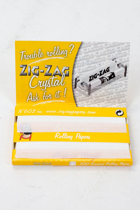 Zig Zag Classic Yellow Medium Weight Rolling Papers