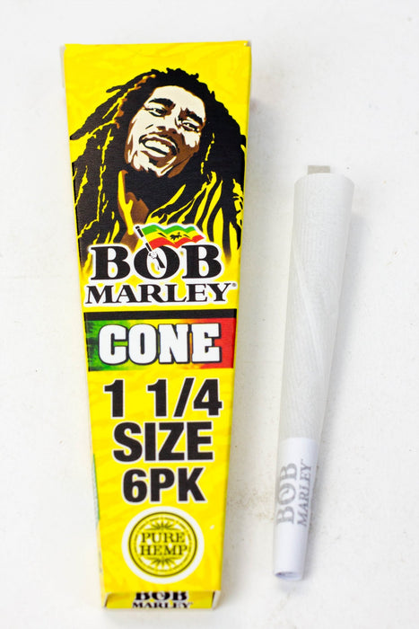 Bob Marley 1 1/4 Pure hemp Pre-rolled cone Pack of 1