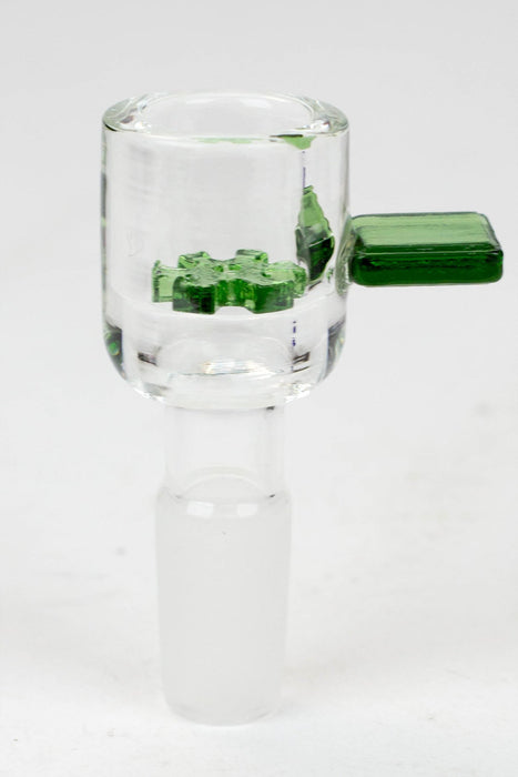 Glass Bowl with Built-In Screen, Male Joint