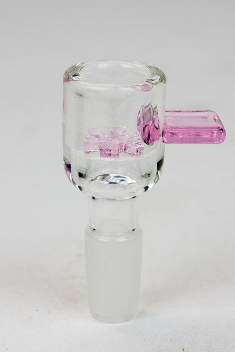 Built-in Glass Screen large bowl for 14 mm joint