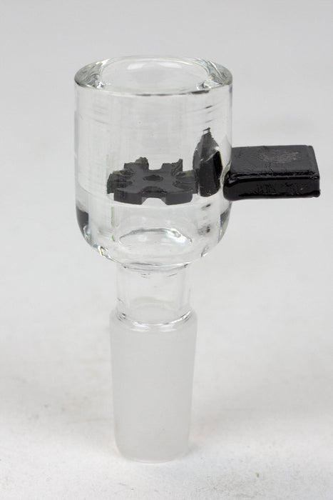 Built-in Glass Screen bowl for 14 mm joint — Bong Outlet Canada