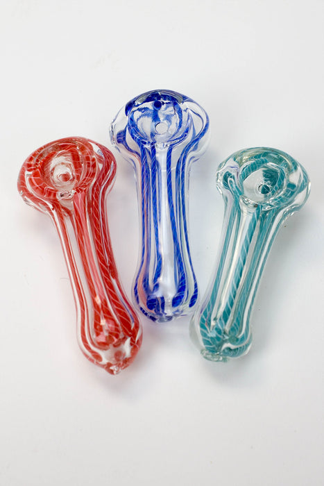 2.5" Soft glass 8549 hand pipe