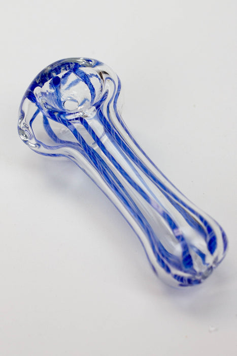 2.5" Soft glass 8549 hand pipe