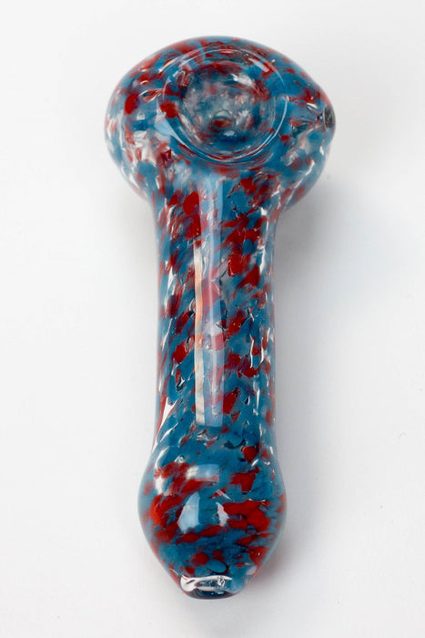 3.5" Soft glass 8552 hand pipe