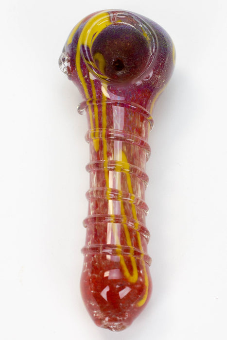 4.5" soft glass 8553 hand pipe