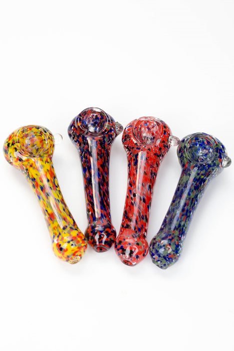 4.5" soft glass 8554 hand pipe
