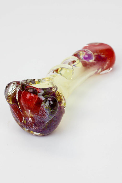 4.5" soft glass 8555 hand pipe
