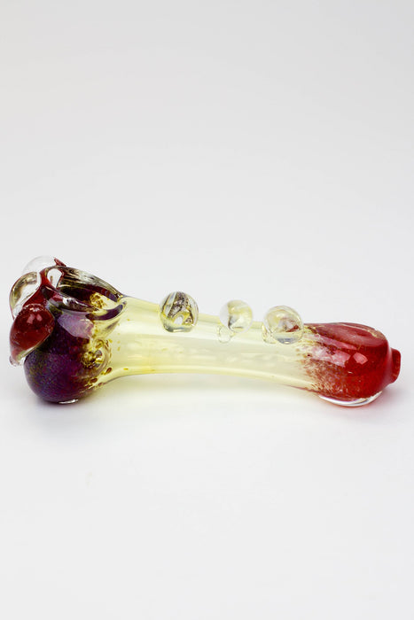 4.5" soft glass 8555 hand pipe