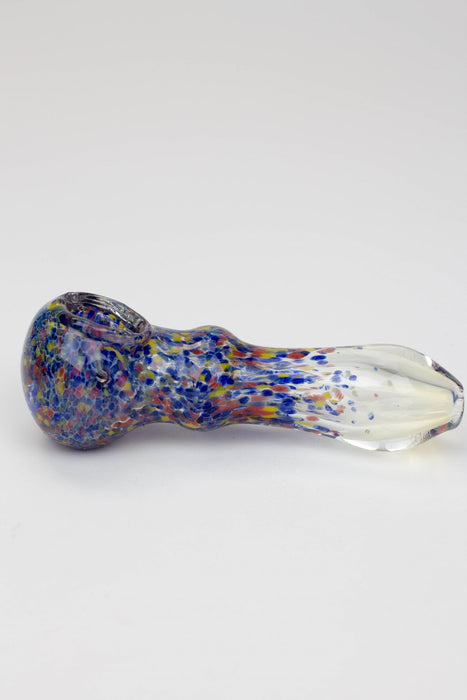 4.5" soft glass 8561 hand pipe - 140
