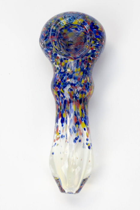 4.5" soft glass 8561 hand pipe - 140