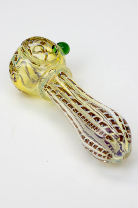 4.5" soft glass 8562 hand pipe - 160