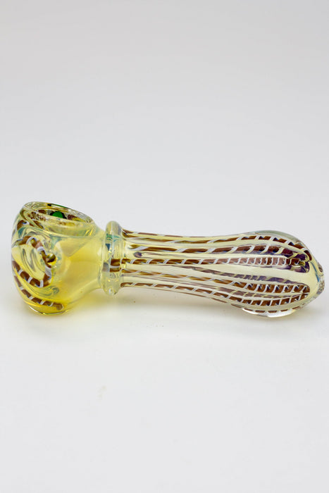 4.5" soft glass 8562 hand pipe - 160