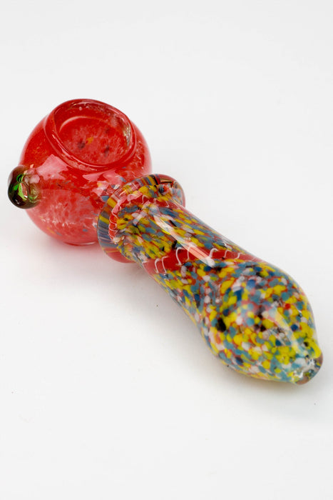 4.5" soft glass 8563 hand pipe - 165