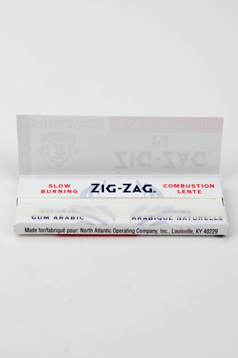 Zig-Zag White 1 1/4 Papers
