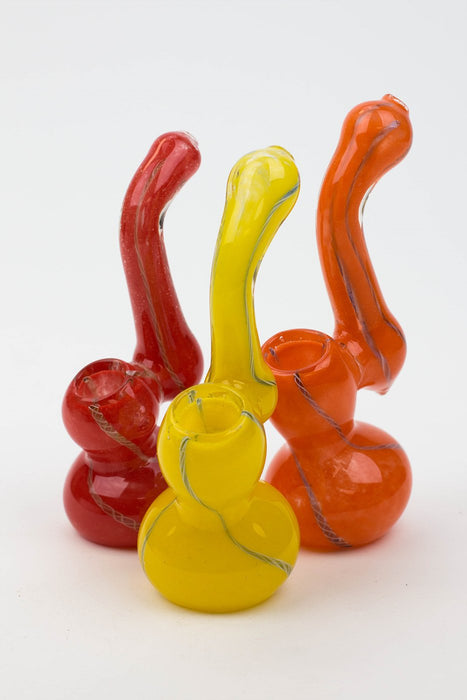 6" Single chamber bubbler-Assorted