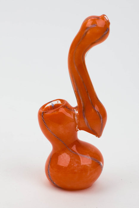 6" Single chamber bubbler-Assorted