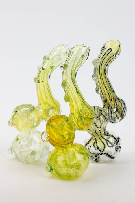 5.5" Single chamber bubbler-Assorted