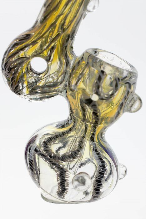 5.5" Single chamber bubbler-Assorted