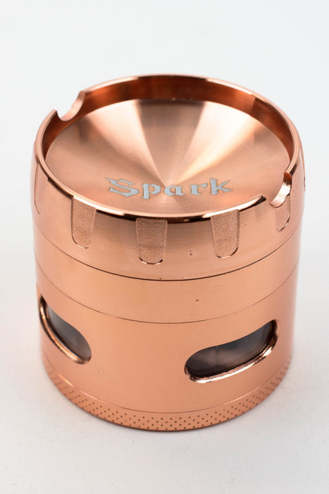 SPARK 4 Parts grinder with side window