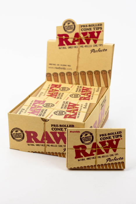 RAW Perfecto Pre-Rolled Cone Tips