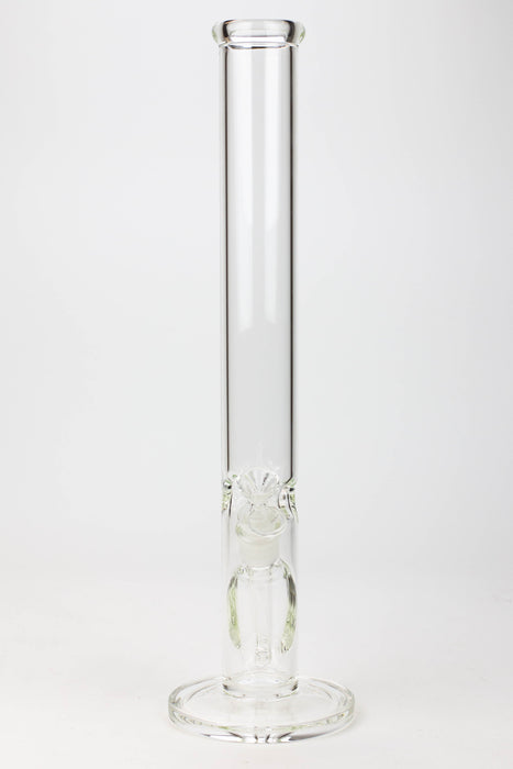 17.5" glass tube water bong