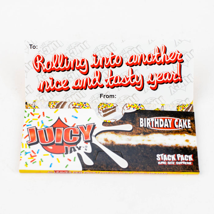 Juicy Jay's Birthday Cake King size Supreme Stack Pack rolling paper - 1 Pack