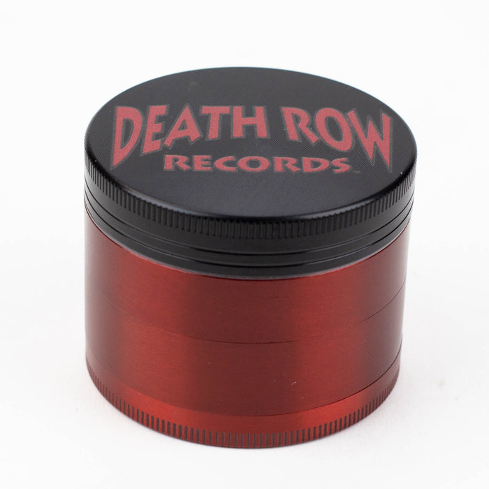 DEATH ROW - 4 parts metal red grinder by Infyniti