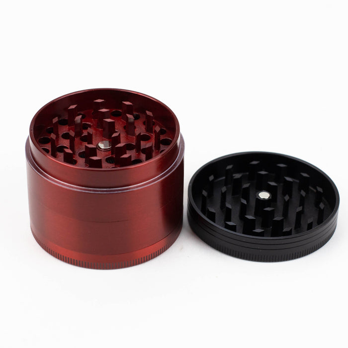 DEATH ROW - 4 parts metal red grinder by Infyniti
