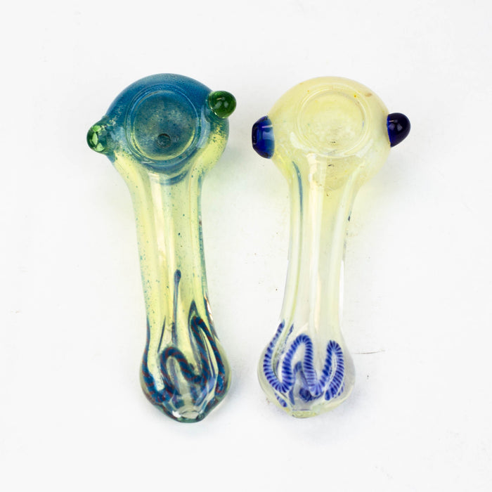 5" soft glass hand pipe [8982]