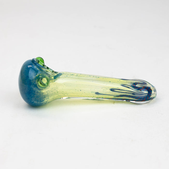 5" soft glass hand pipe [8982]