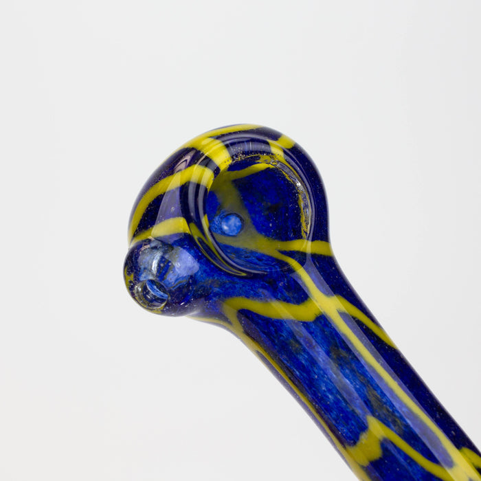 5" soft glass hand pipe [8983]