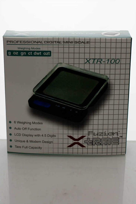Xtrem XTR-100 scale - bongoutlet.com
