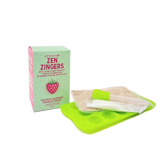 Zen Zingers™ Edibles Gummy Making Kit
