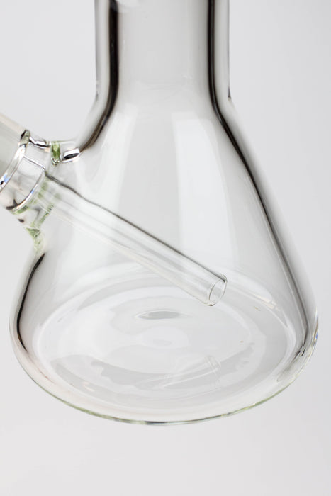 15.5" AQUA Glass / 9mm / glass beaker water bong