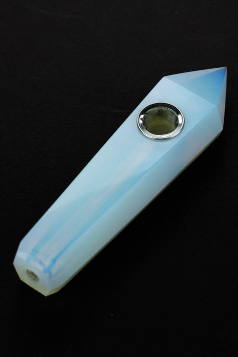 Acid Secs - Plain Natural Opal Smoking Pipe